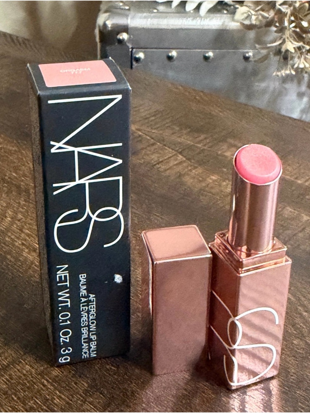 777 Orgasm-NARS Afterglow Lip Balm —New - Full
Size